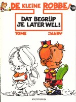 De kleine Robbe album Dupuis 10