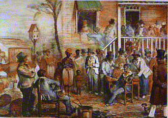 Image of slave trading